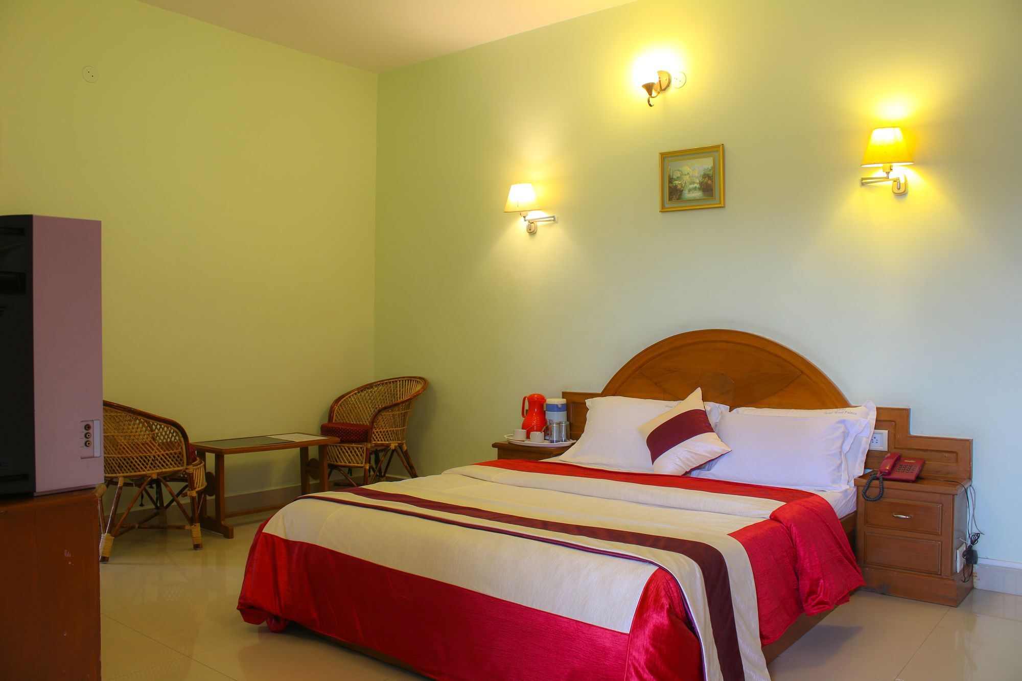 Hotel Wood Palace Kodaikanal Bagian luar foto